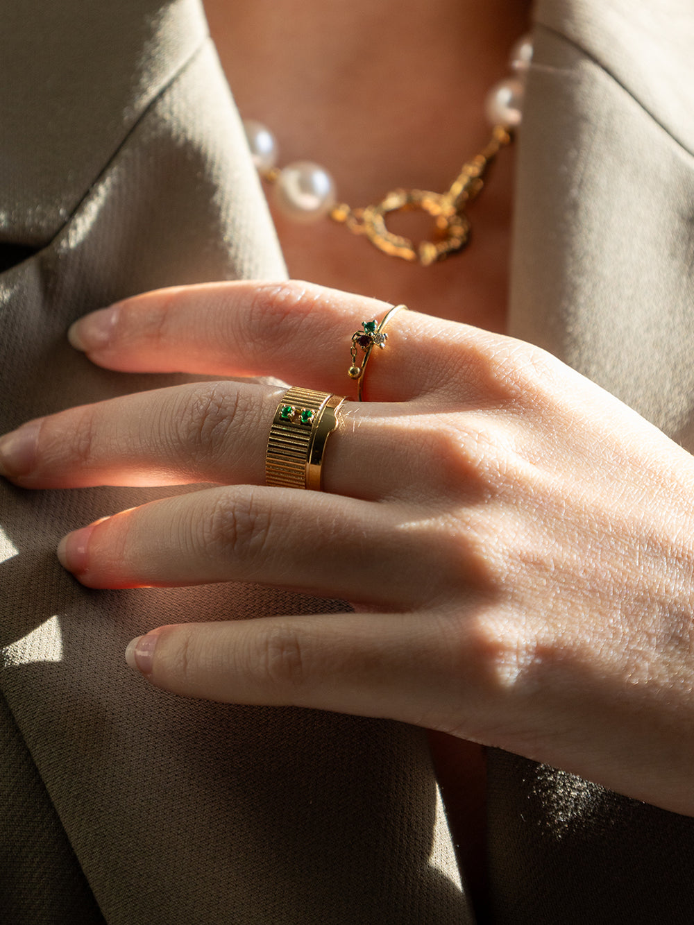 Leia ring