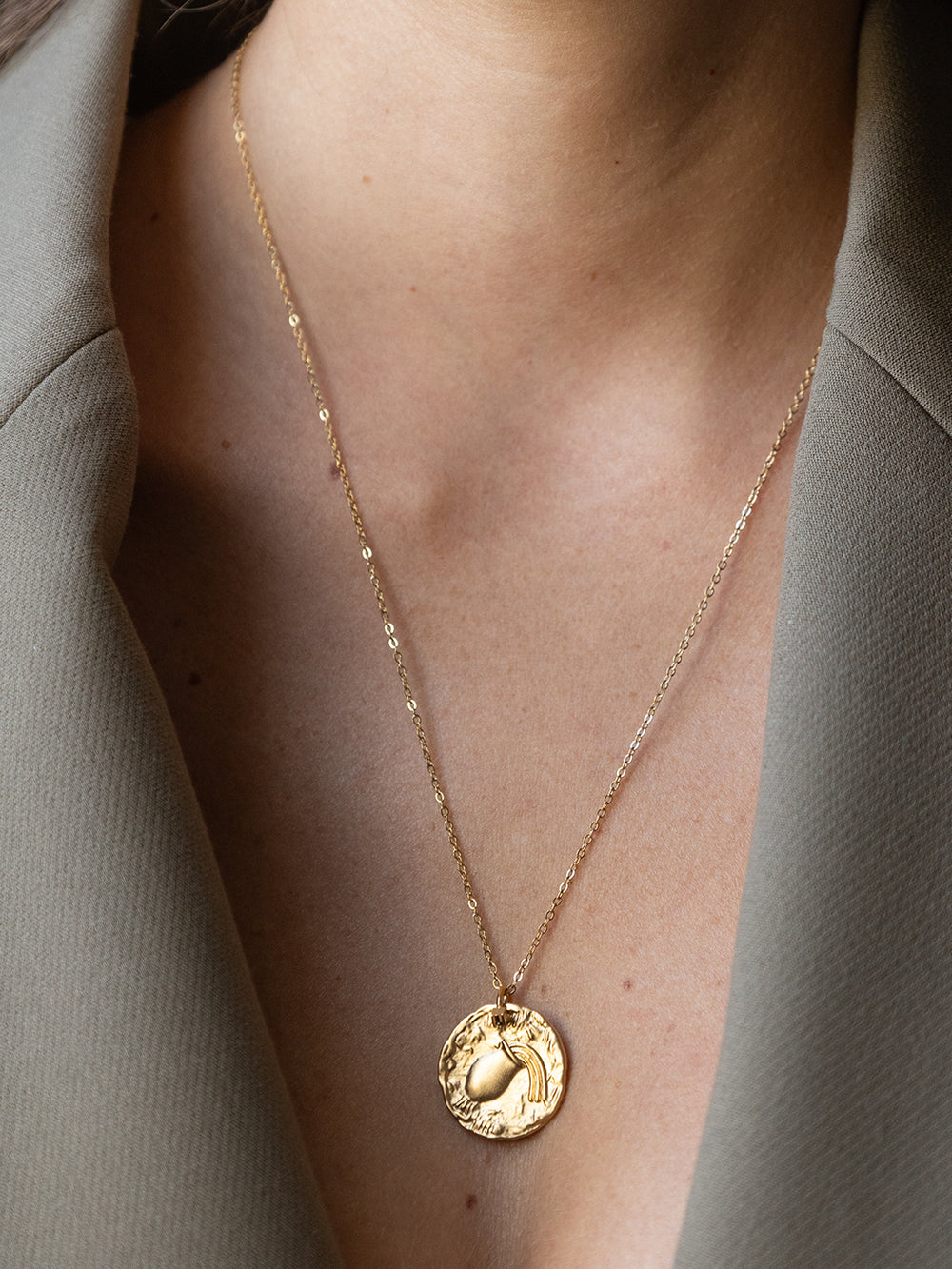 Hydrochoeus necklace