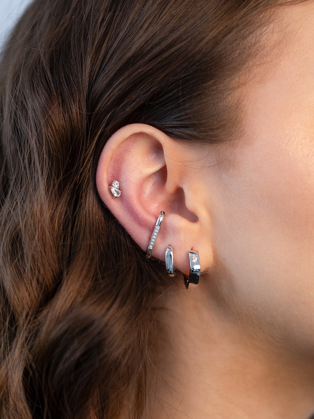 Boucles d'oreilles Zia