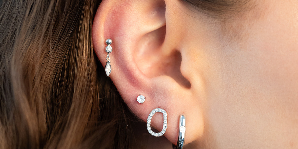 Piercing Jamaica (Acier) Zag Bijoux