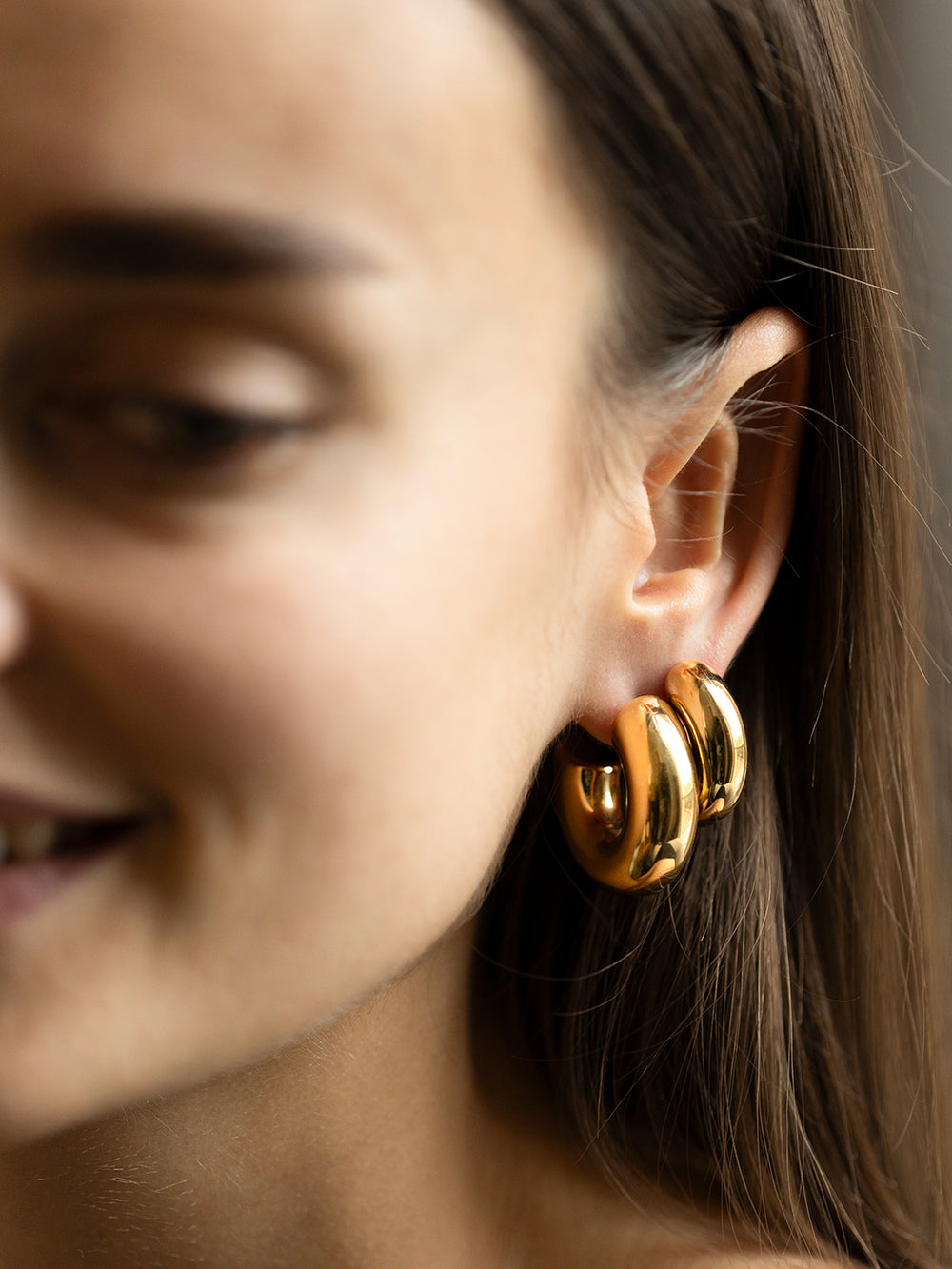 Boucles d'oreilles Thaïs