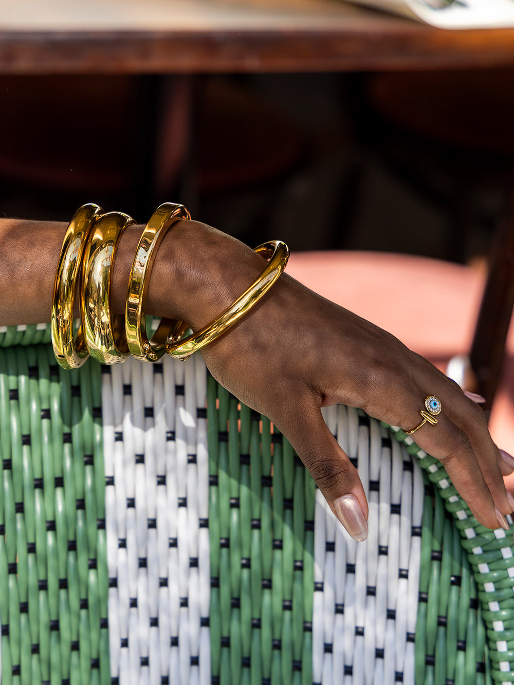 Bracelet Jonc Carline