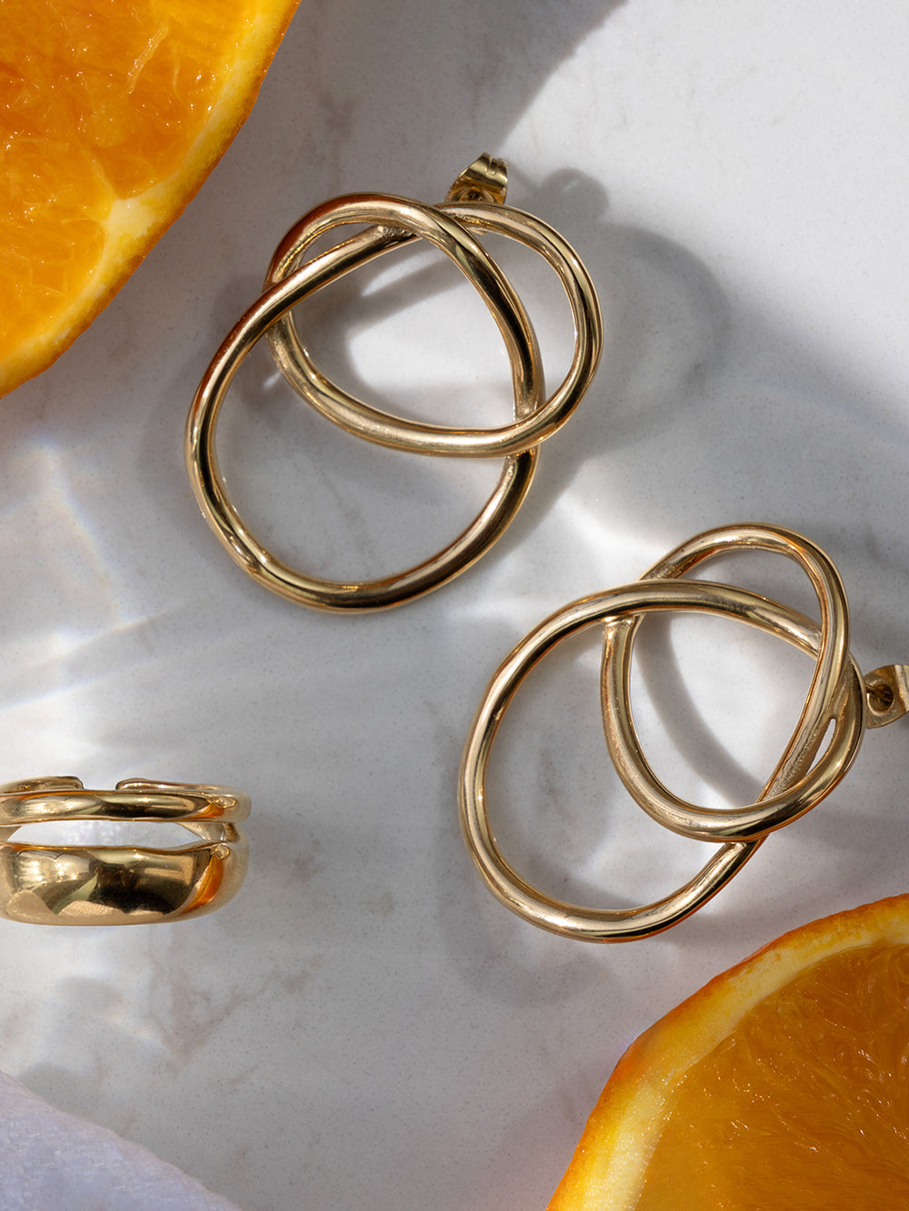 Shape earrings
