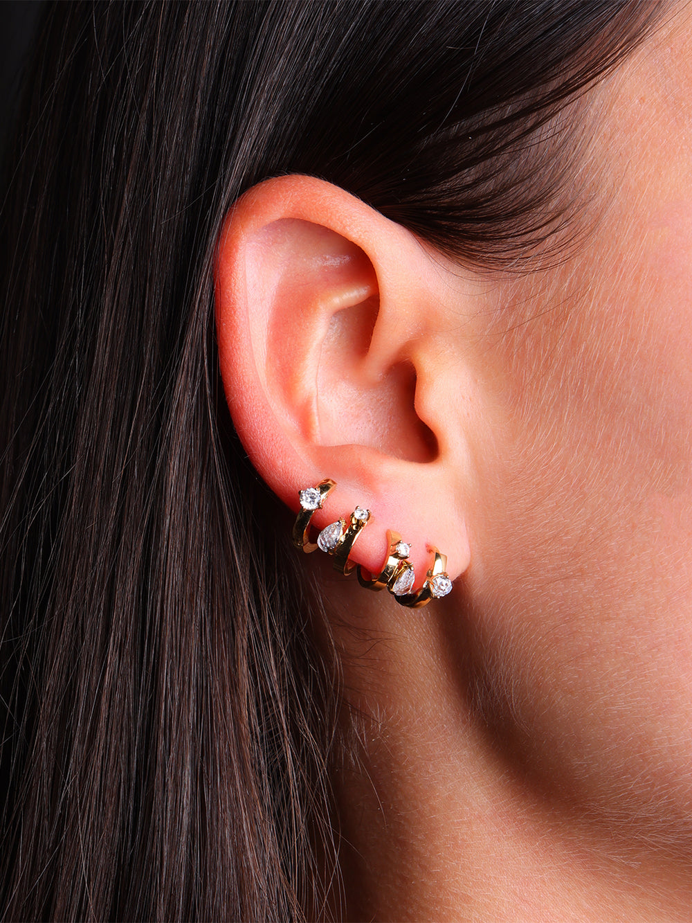 Boucles d'oreilles Yolanda