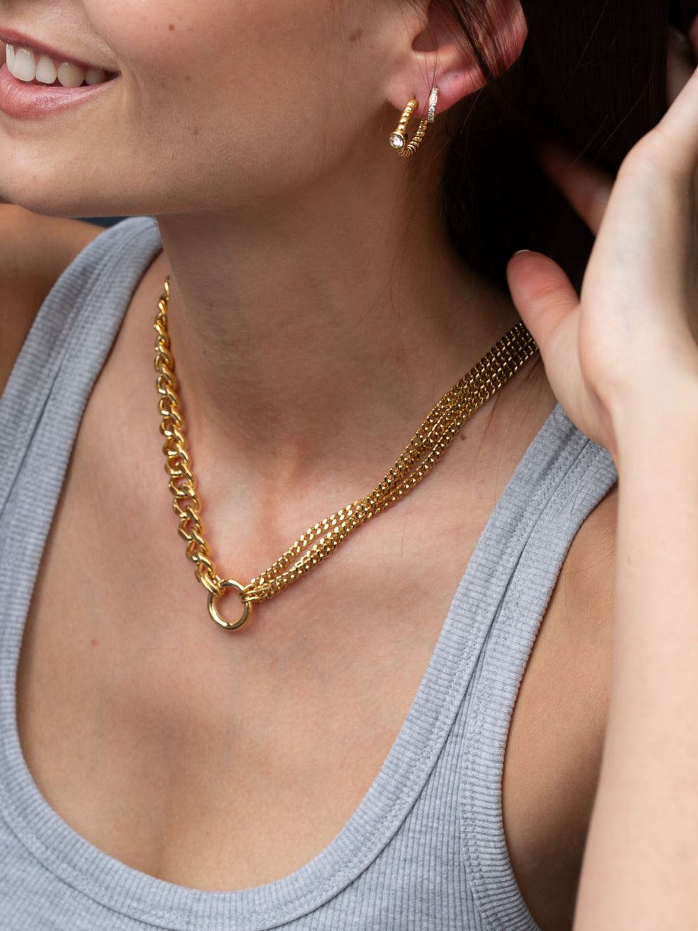 Quatro Necklace