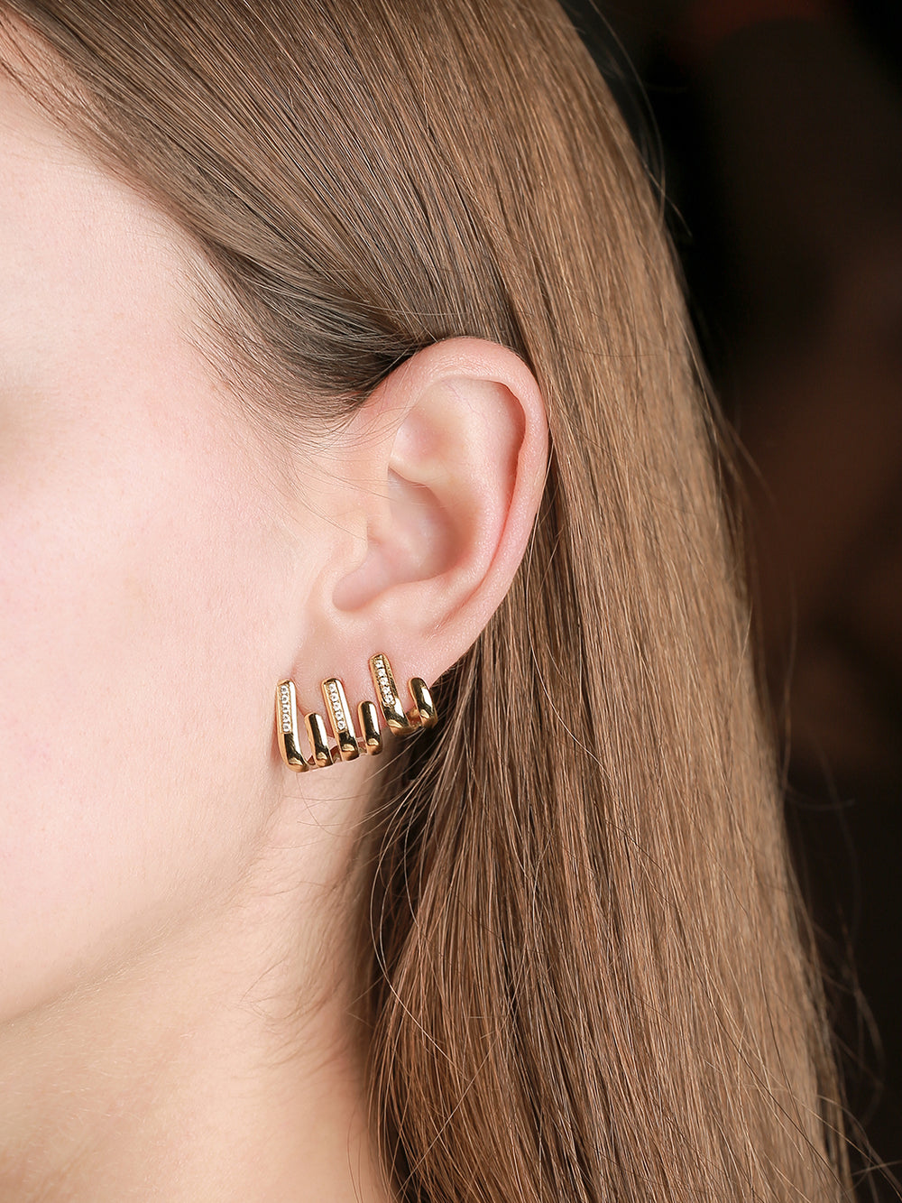 Stevia Earrings