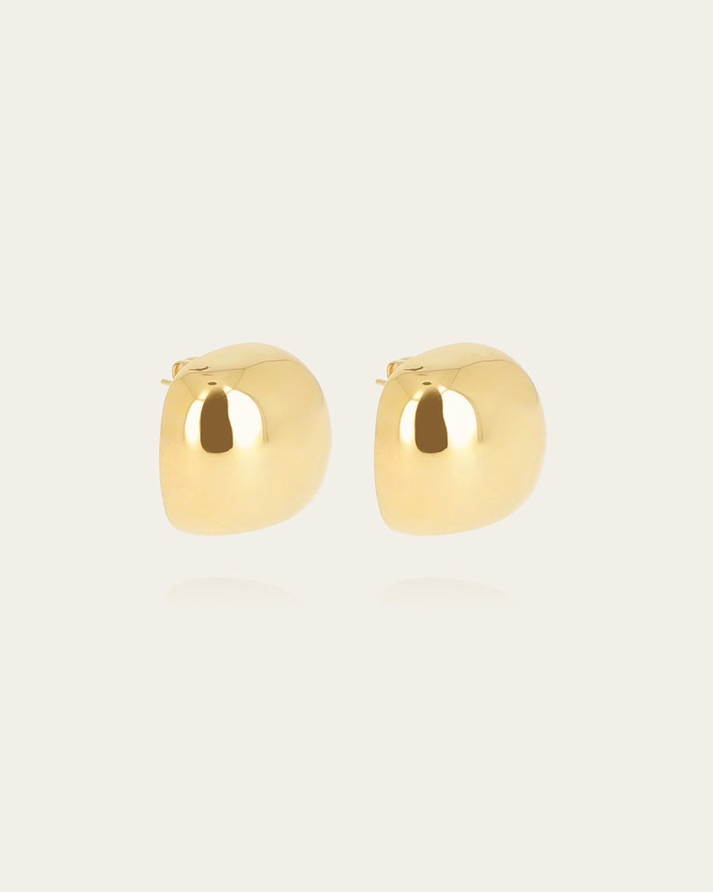 Cayenne Earrings (Gold-plated Steel)