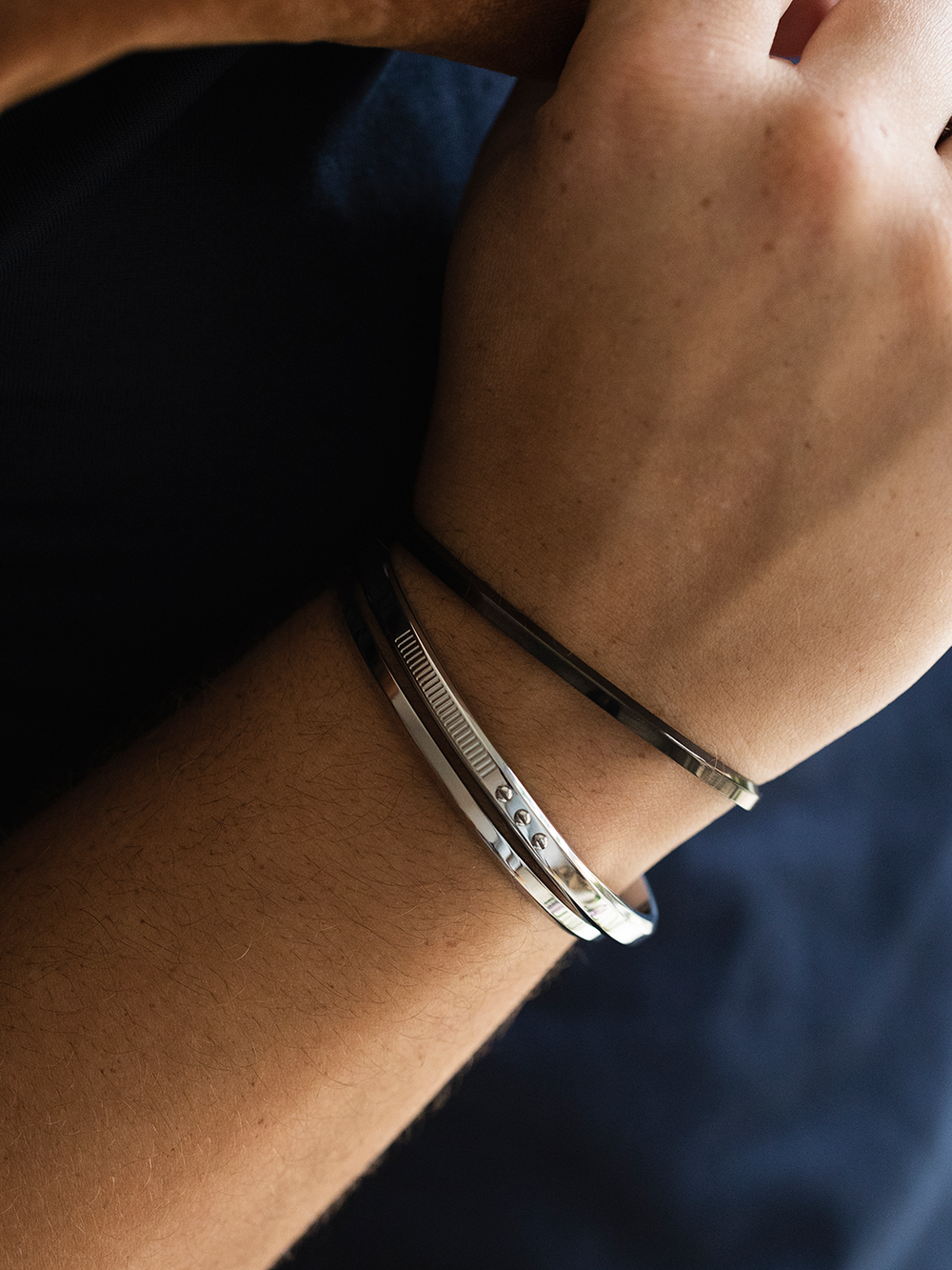 Thierry Wedding Band Bracelet