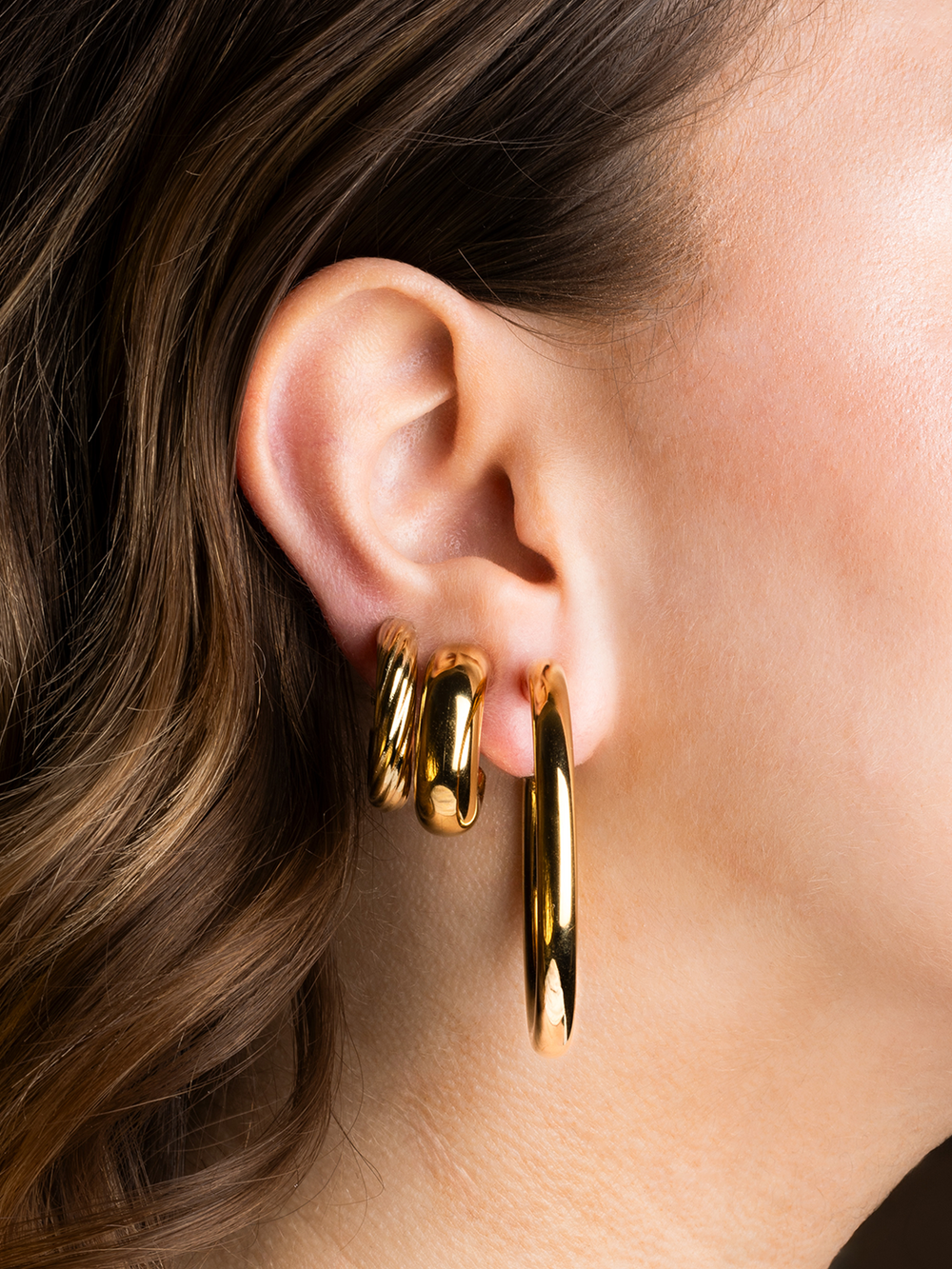 Boucles d'oreilles à clips Bélinda
