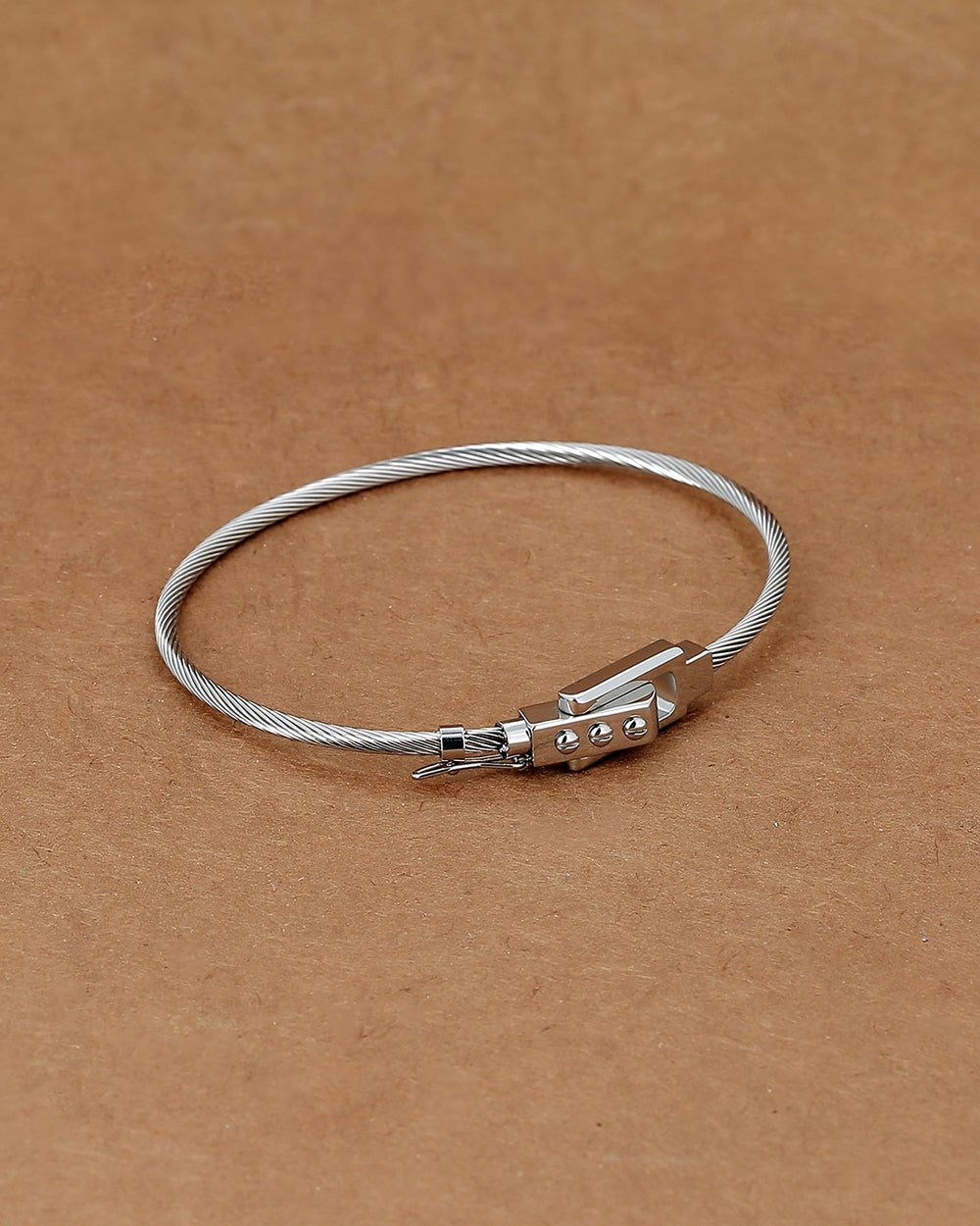 Bracelet Jonc Marius (Acier)