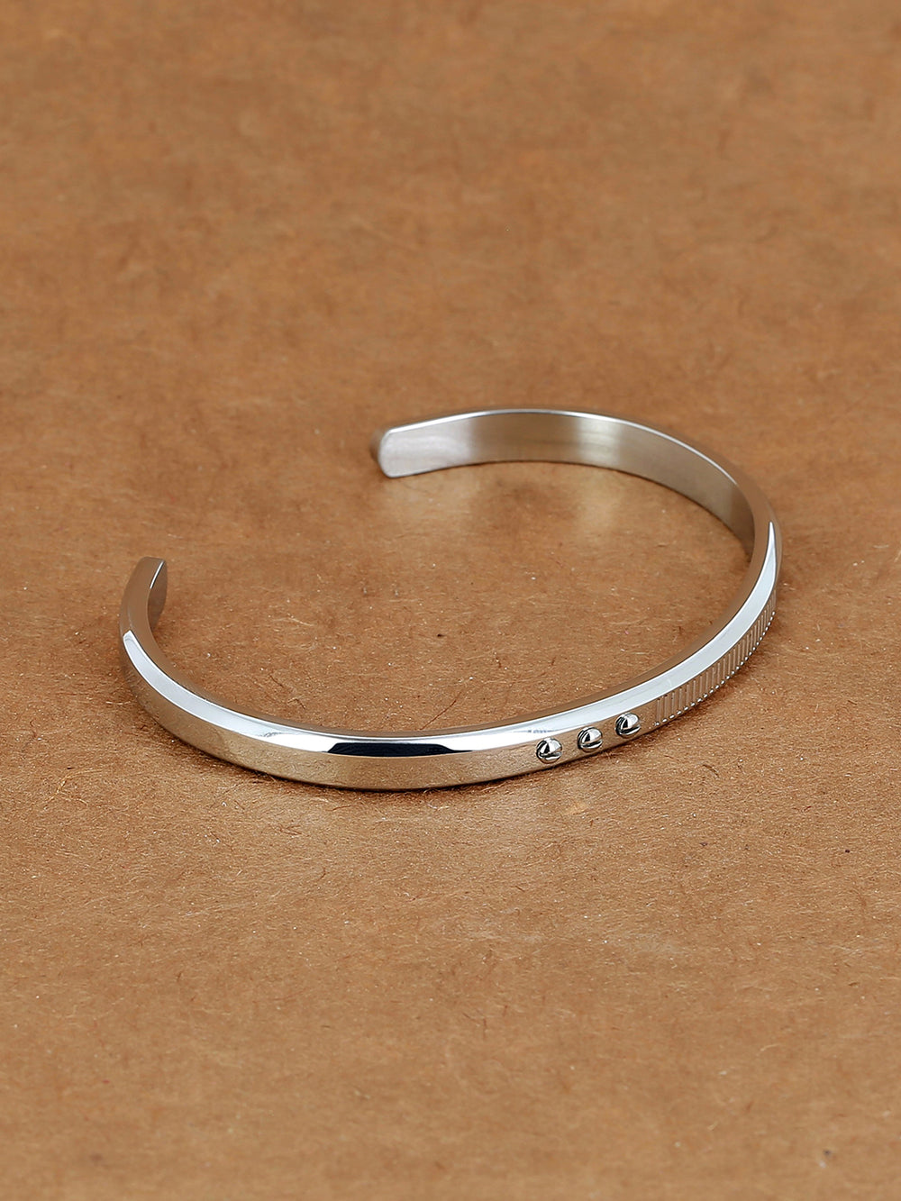 Thierry Wedding Band Bracelet