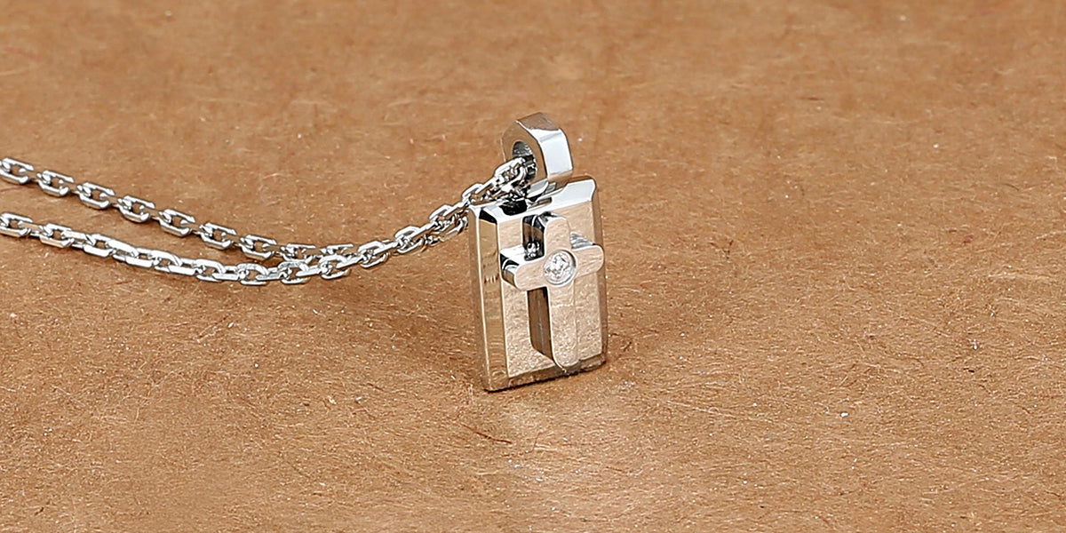 Simon collar (Steel) – Zag Bijoux