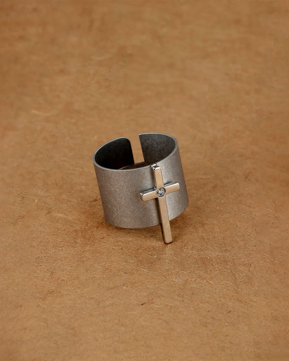 Bague Bruno (Acier)