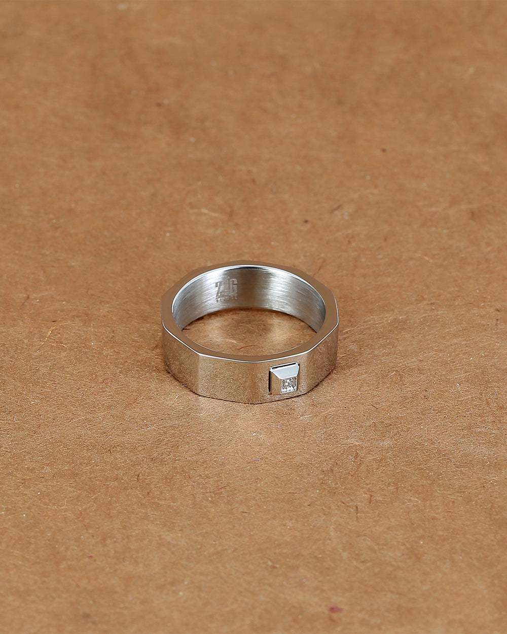 Bague Edouard (Acier)
