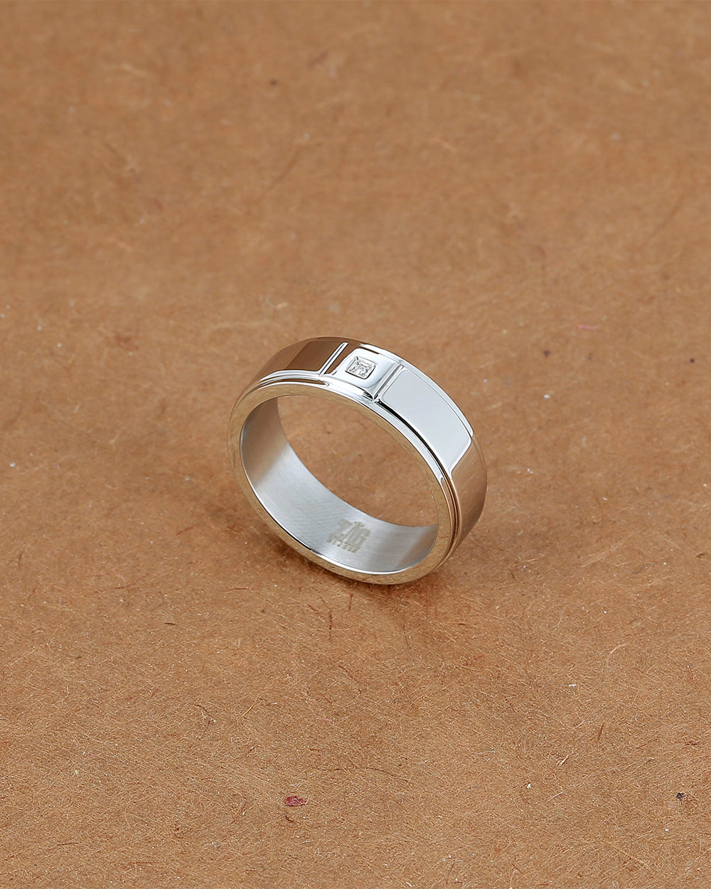 Bague Guillaume (Acier)