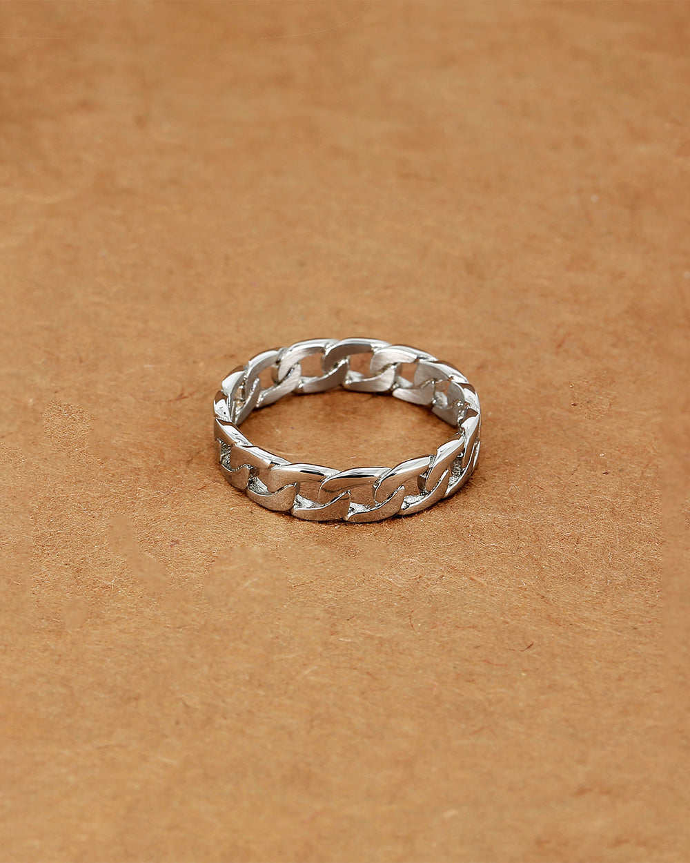 Bague Vincent (Acier)