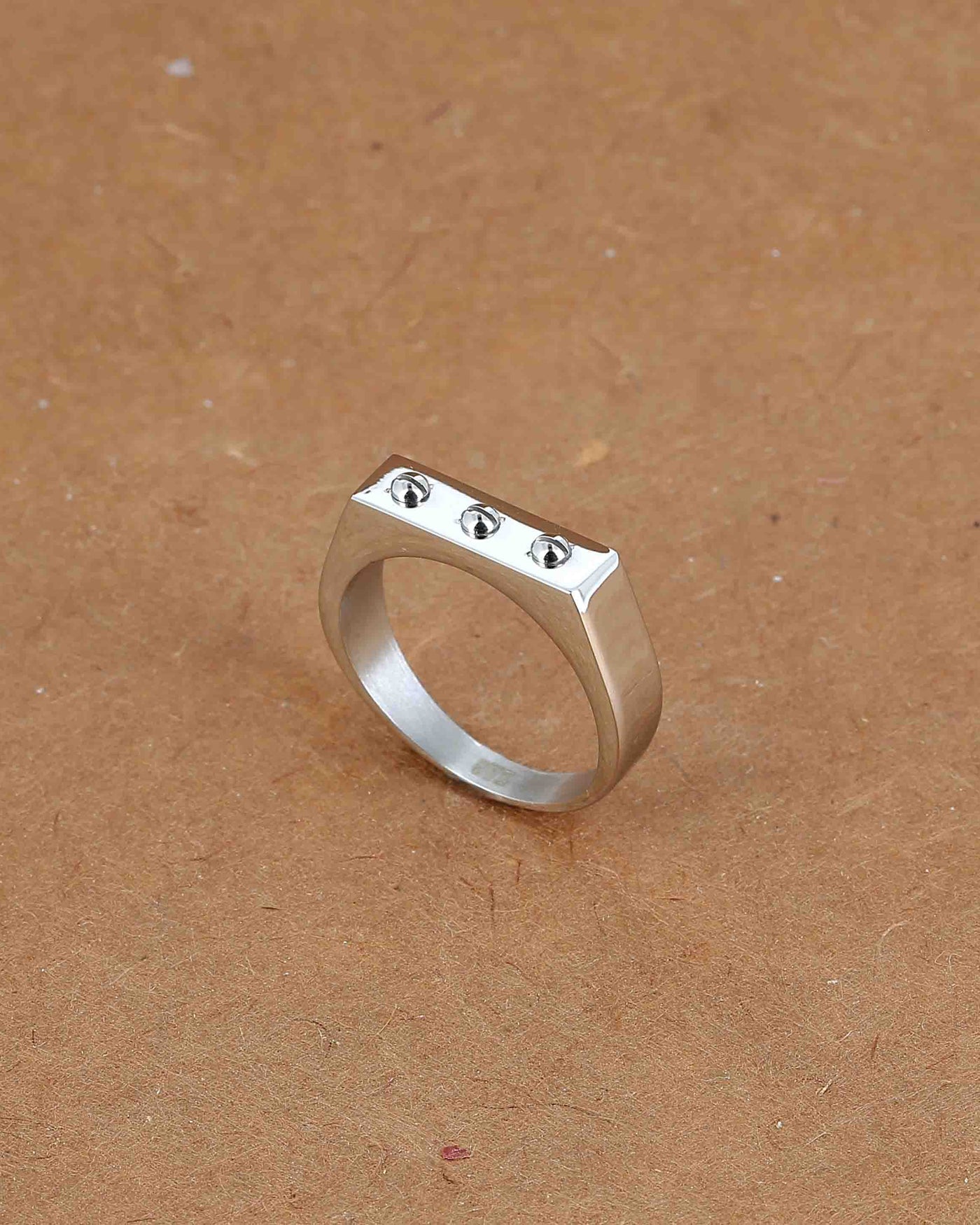 Bague Arnaud (Acier)