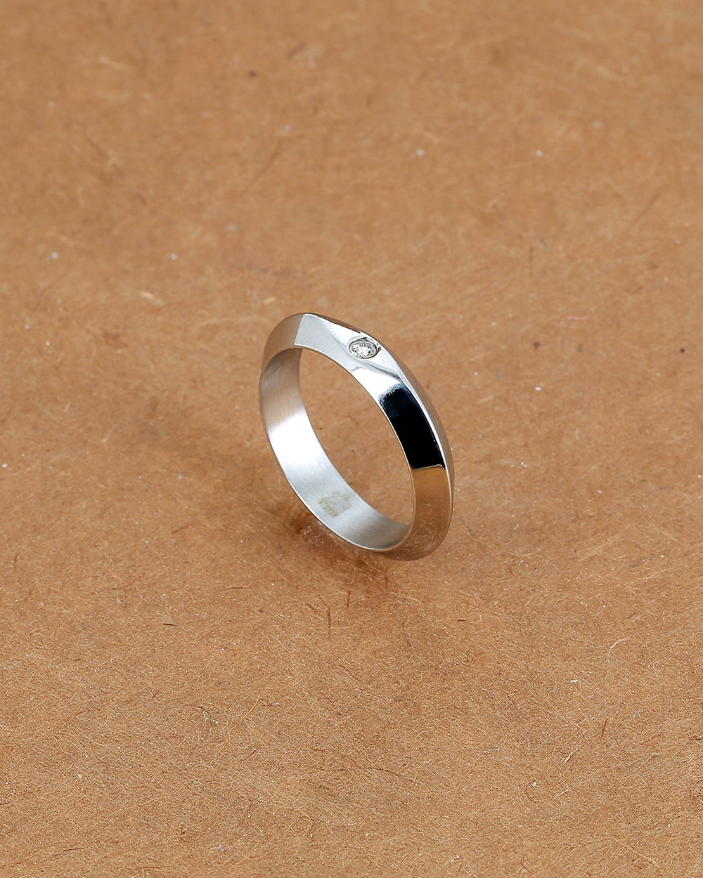 Bague Timothée (Acier)