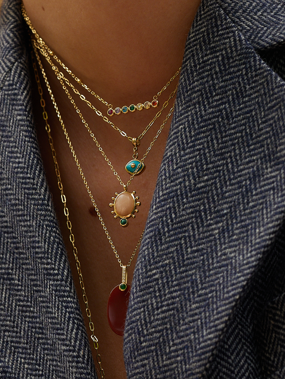 Peggie necklace