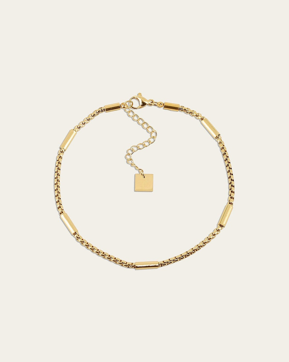 Florette Ankle Chain (Gold-plated Steel)