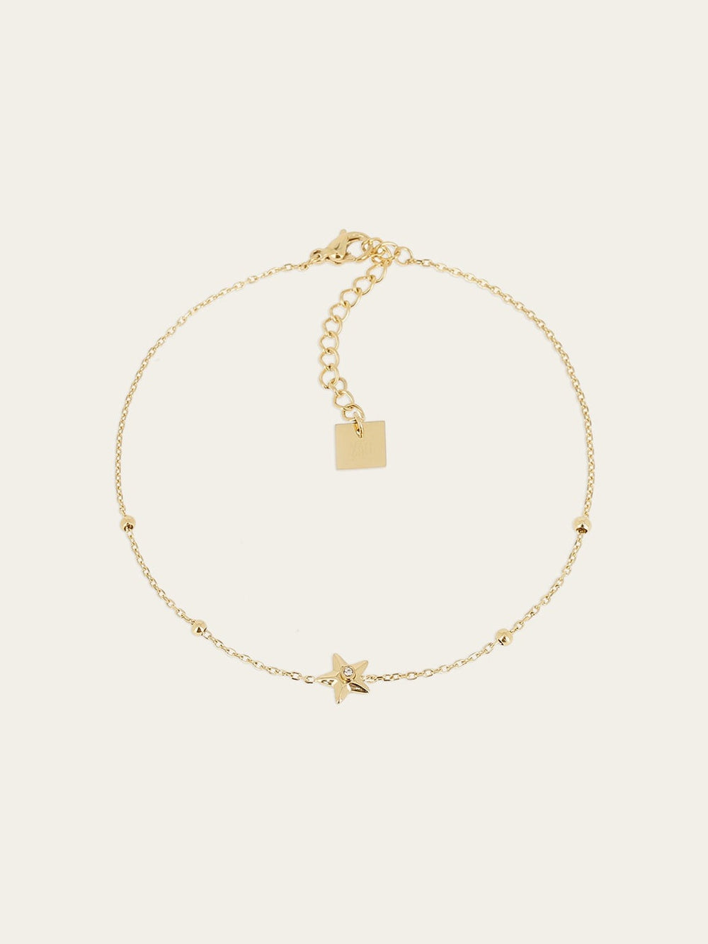 Delta Anklet