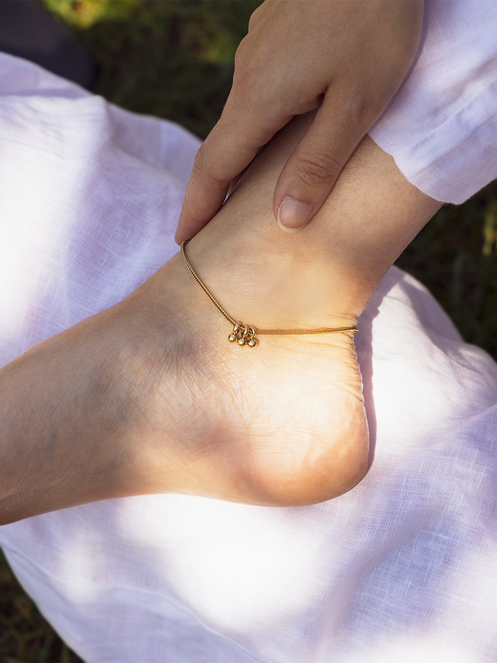 Regolo Anklet