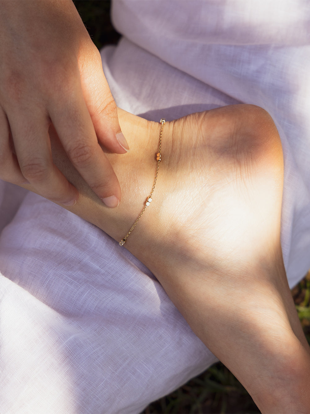 Valda Anklet