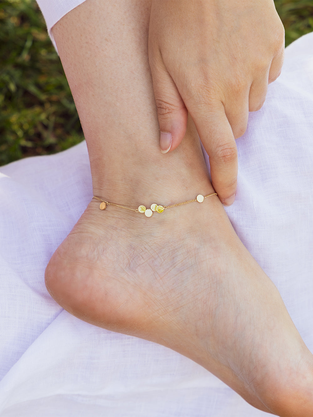 Cosima Anklets