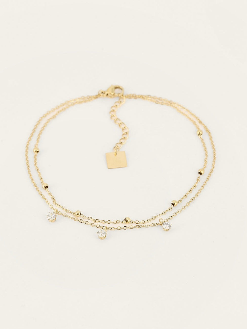 Precious Anklet