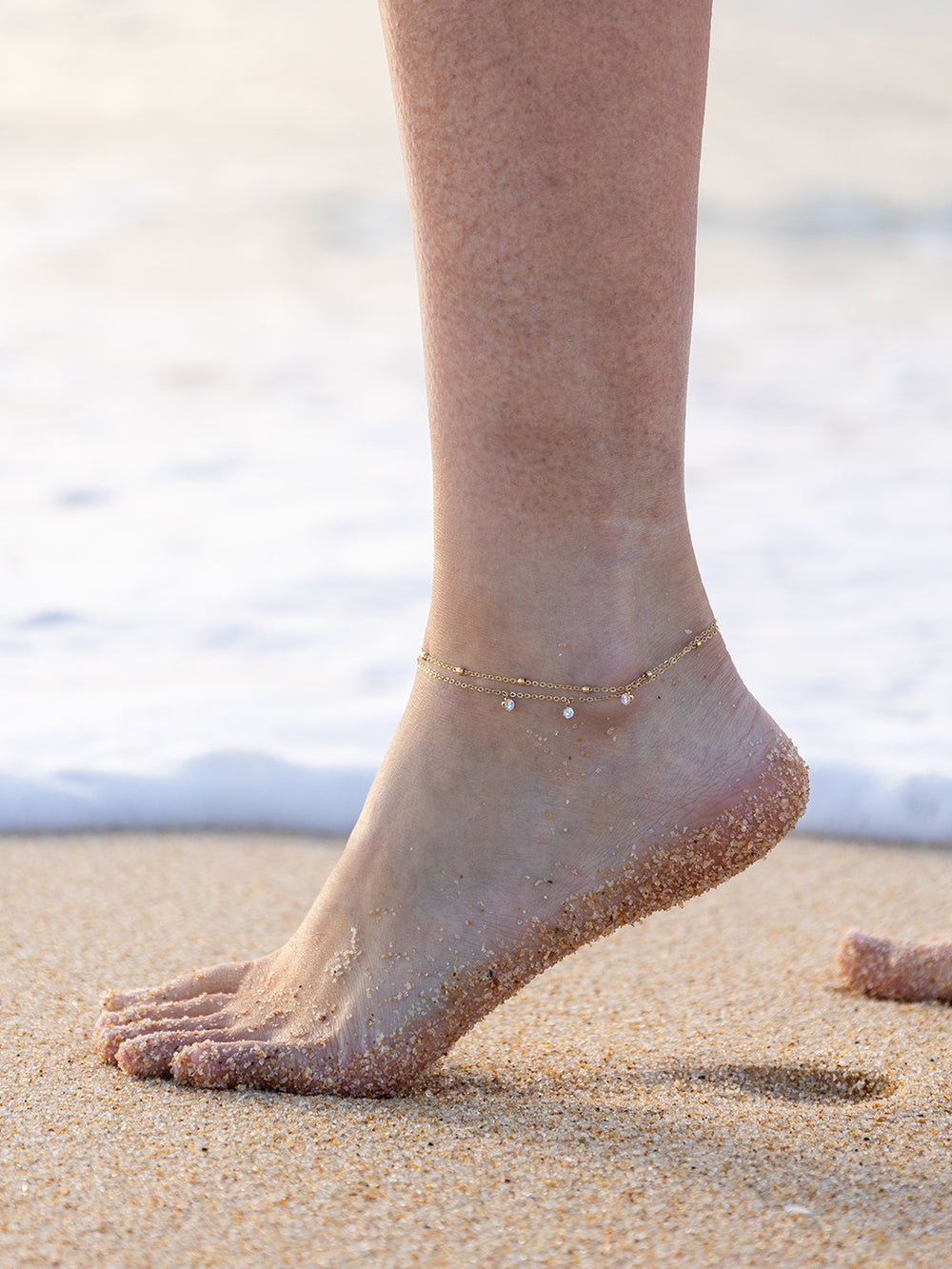 Precious Anklet