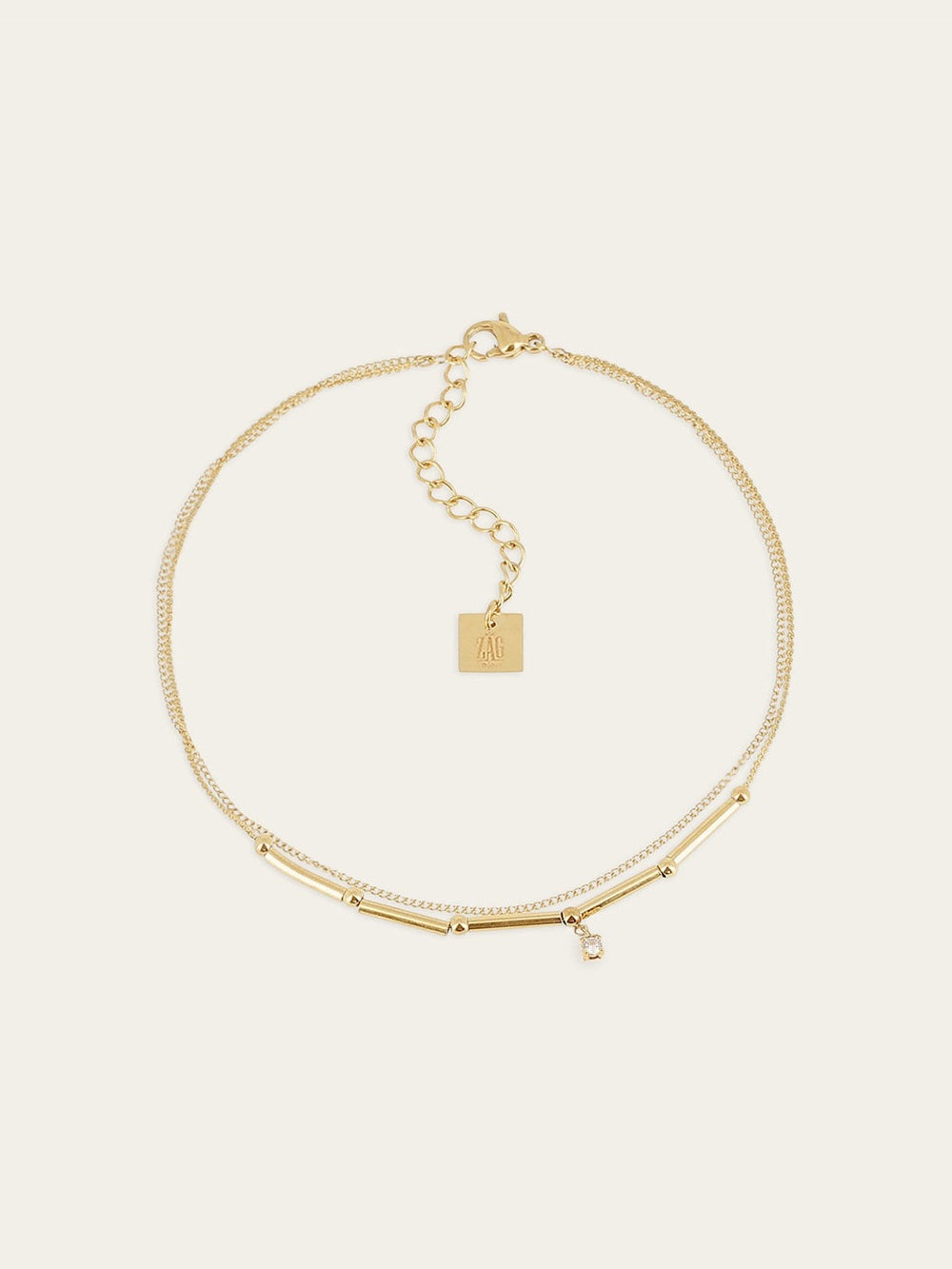 Tube Anklet
