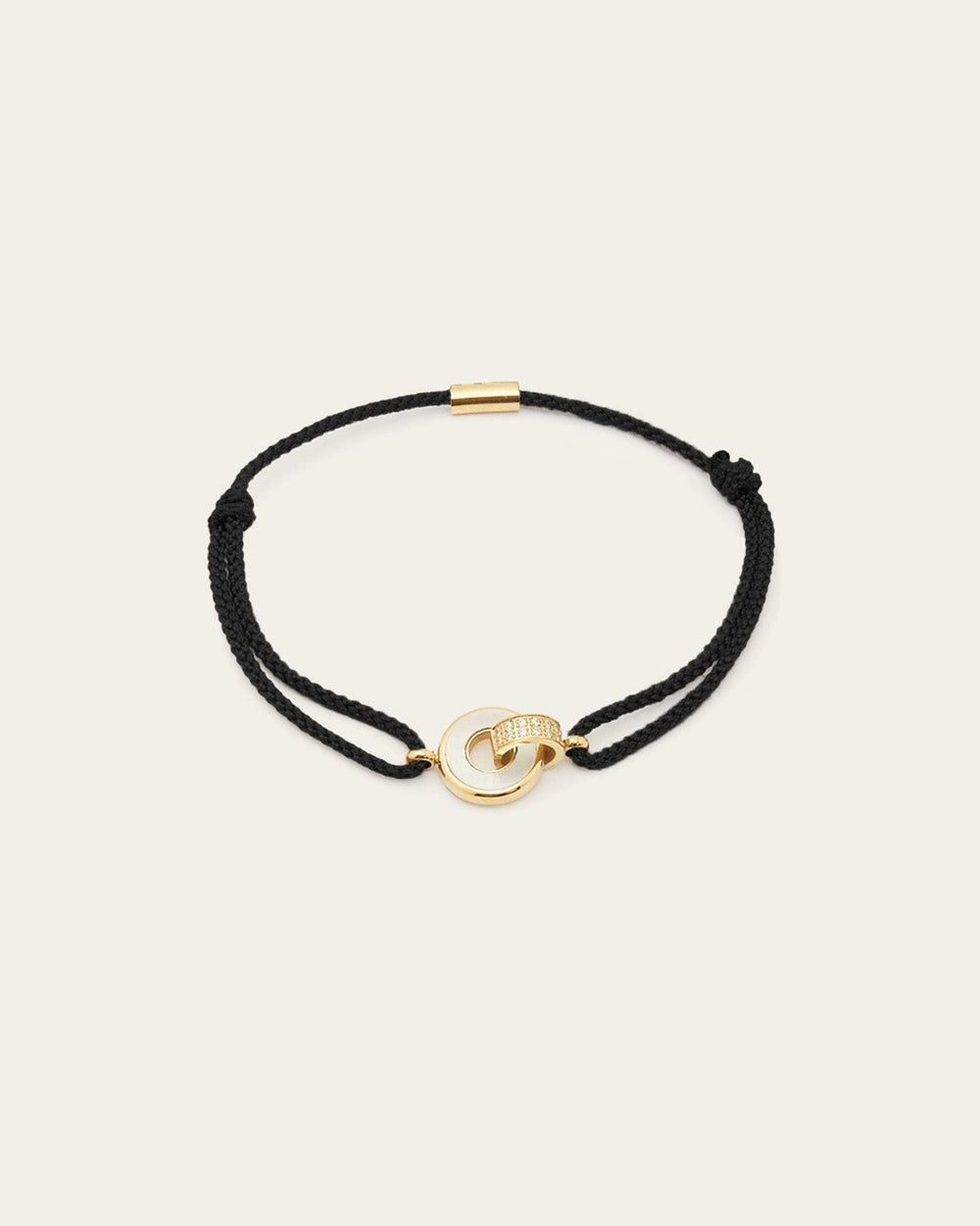Bracelet Katia (Acier doré)