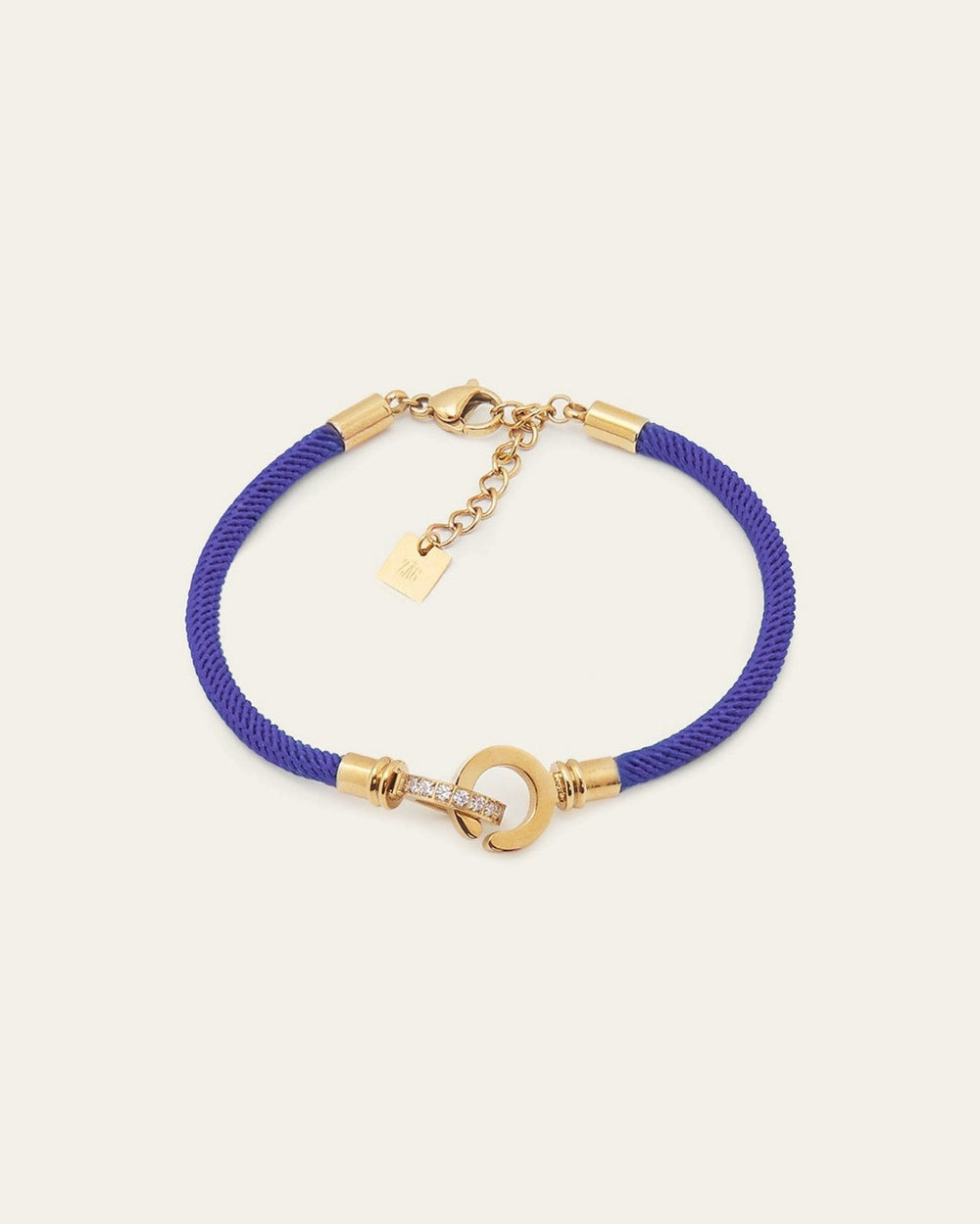 Bracelet Tassy (Acier doré)