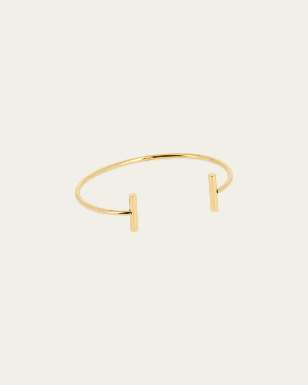 Bracelet Jonc Starky (Acier doré)