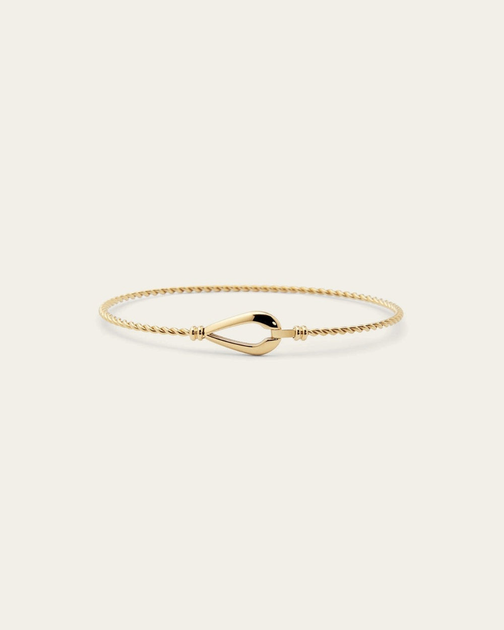 Bracelet Jonc Kendall (Acier doré)