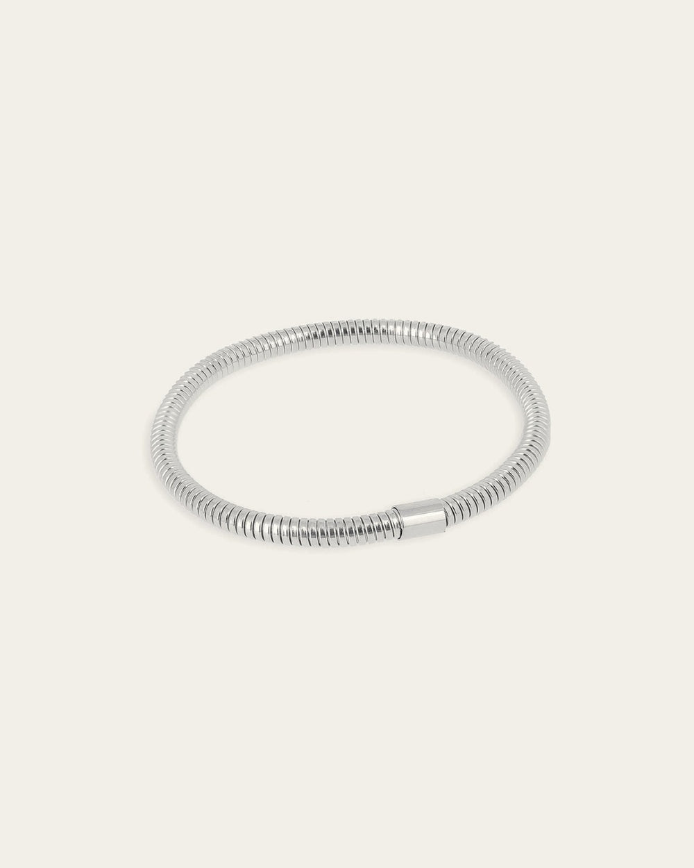 Bracelet Jonc Nadège (Acier)