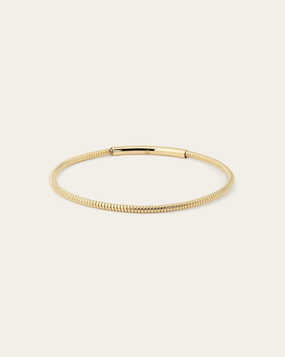 Bracelet Jonc Marion (Acier doré)