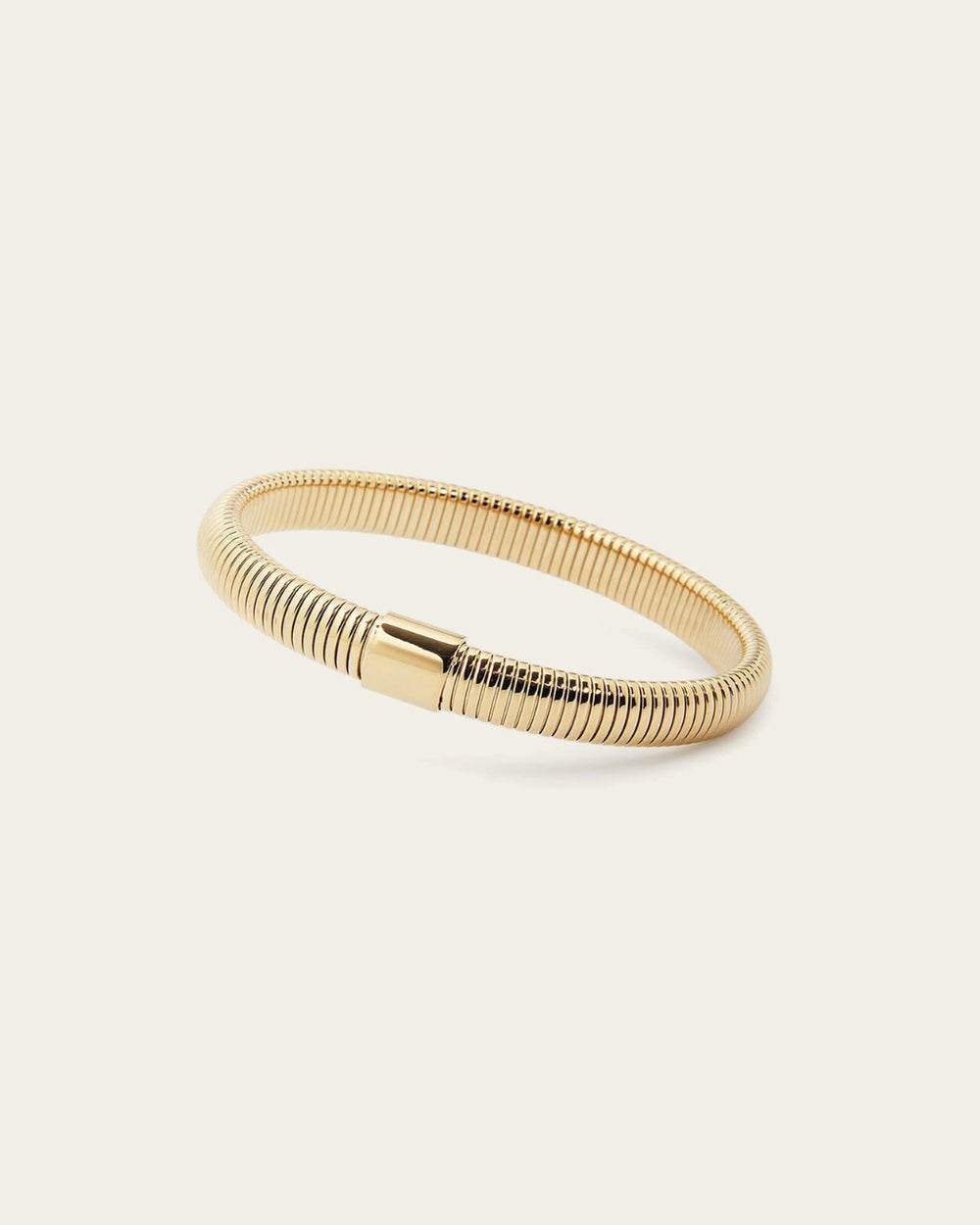 Bracelet Jonc Dixie (Acier doré)