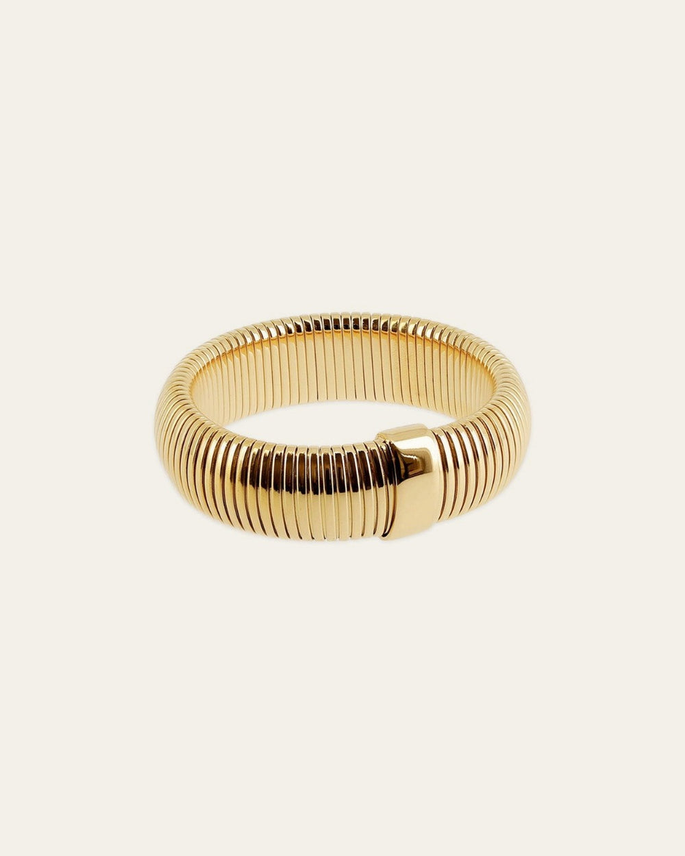 Bracelet Jonc Roxie (Acier doré)