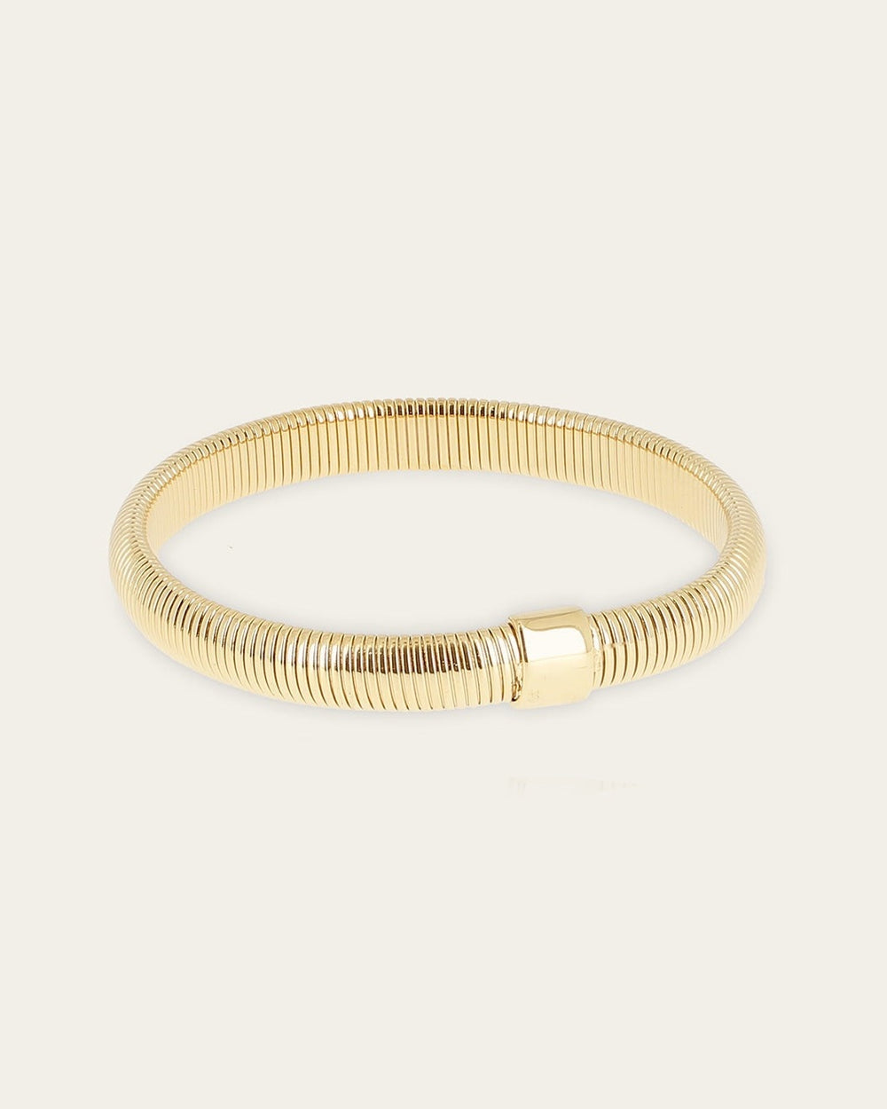 Bracelet Jonc Dixia (Acier doré)