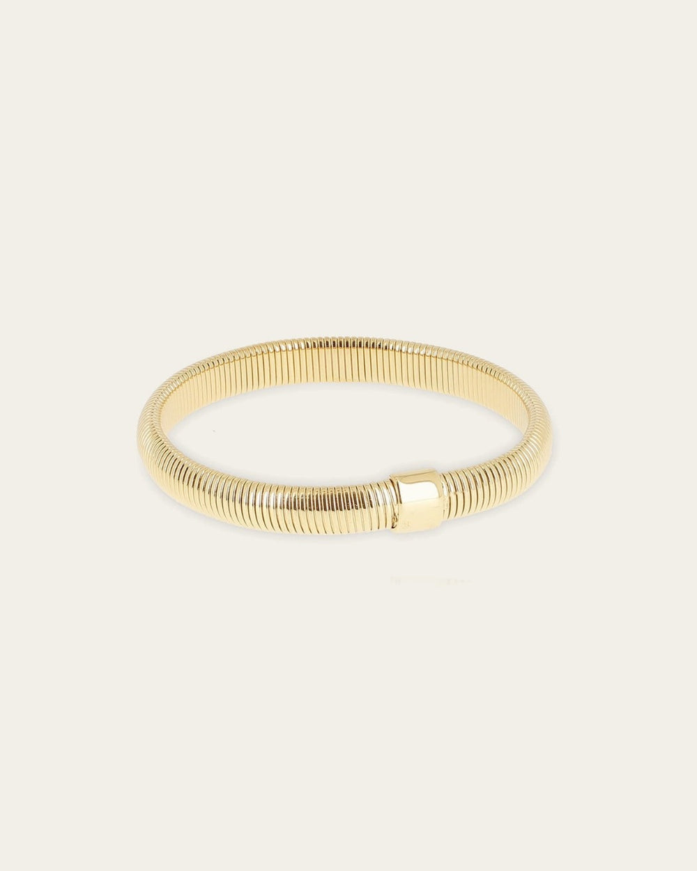 Dixia Bangle Bracelet (Gold-plated Steel)