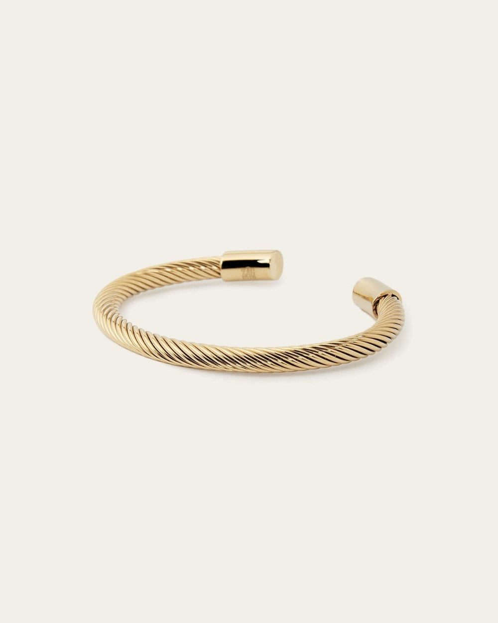 Bracelet Jonc Maëlle (Acier doré)