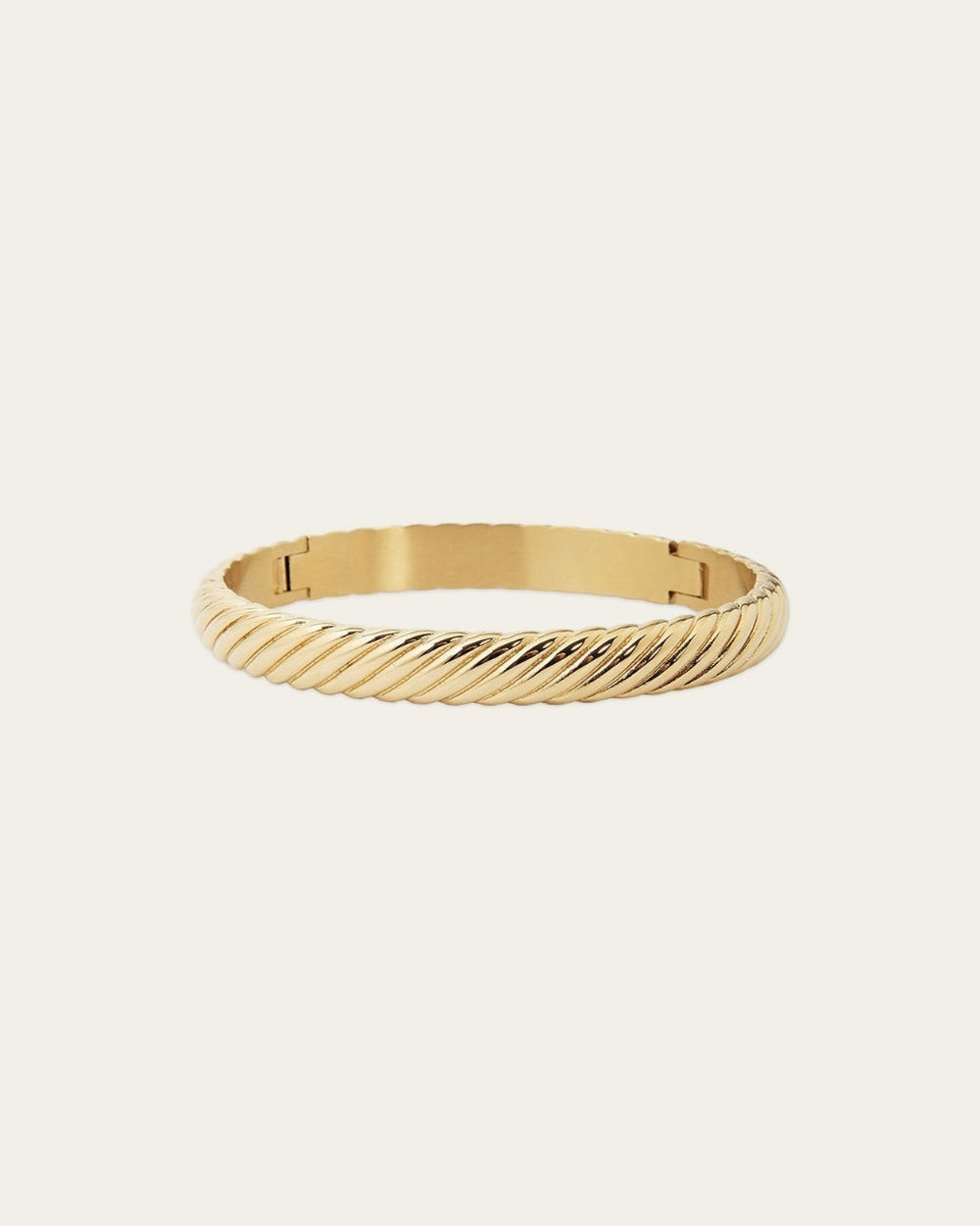Bowen Necklace Bracelet (Gold-plated steel)