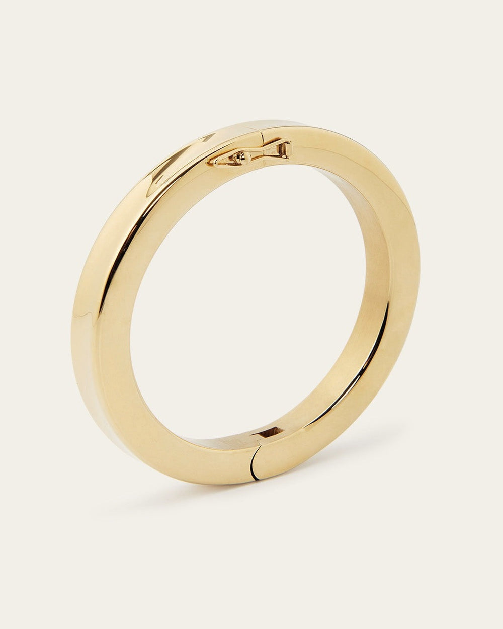 Bracelet Jonc Darwin (Acier doré)