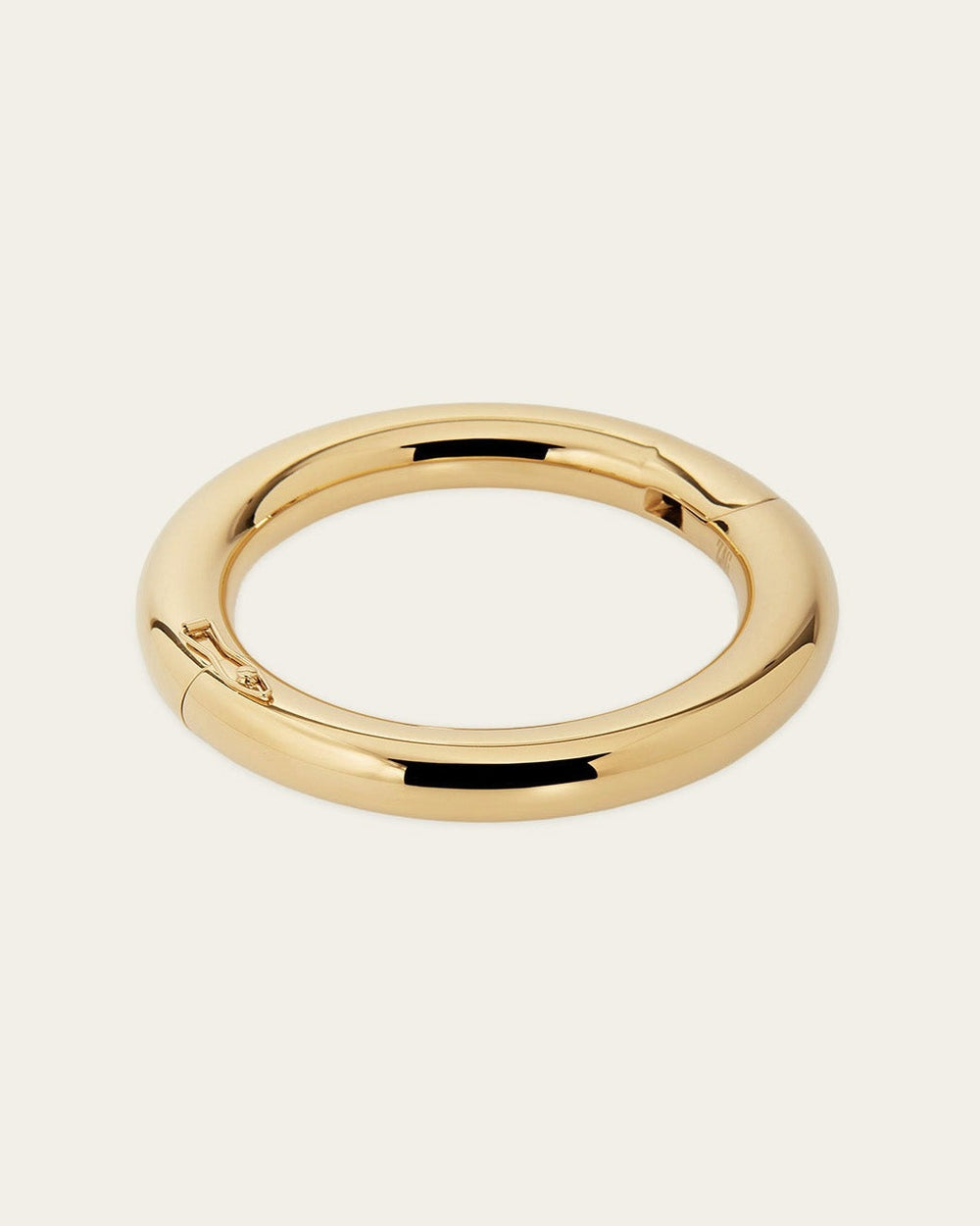 Bracelet Jonc Mave (Acier doré)