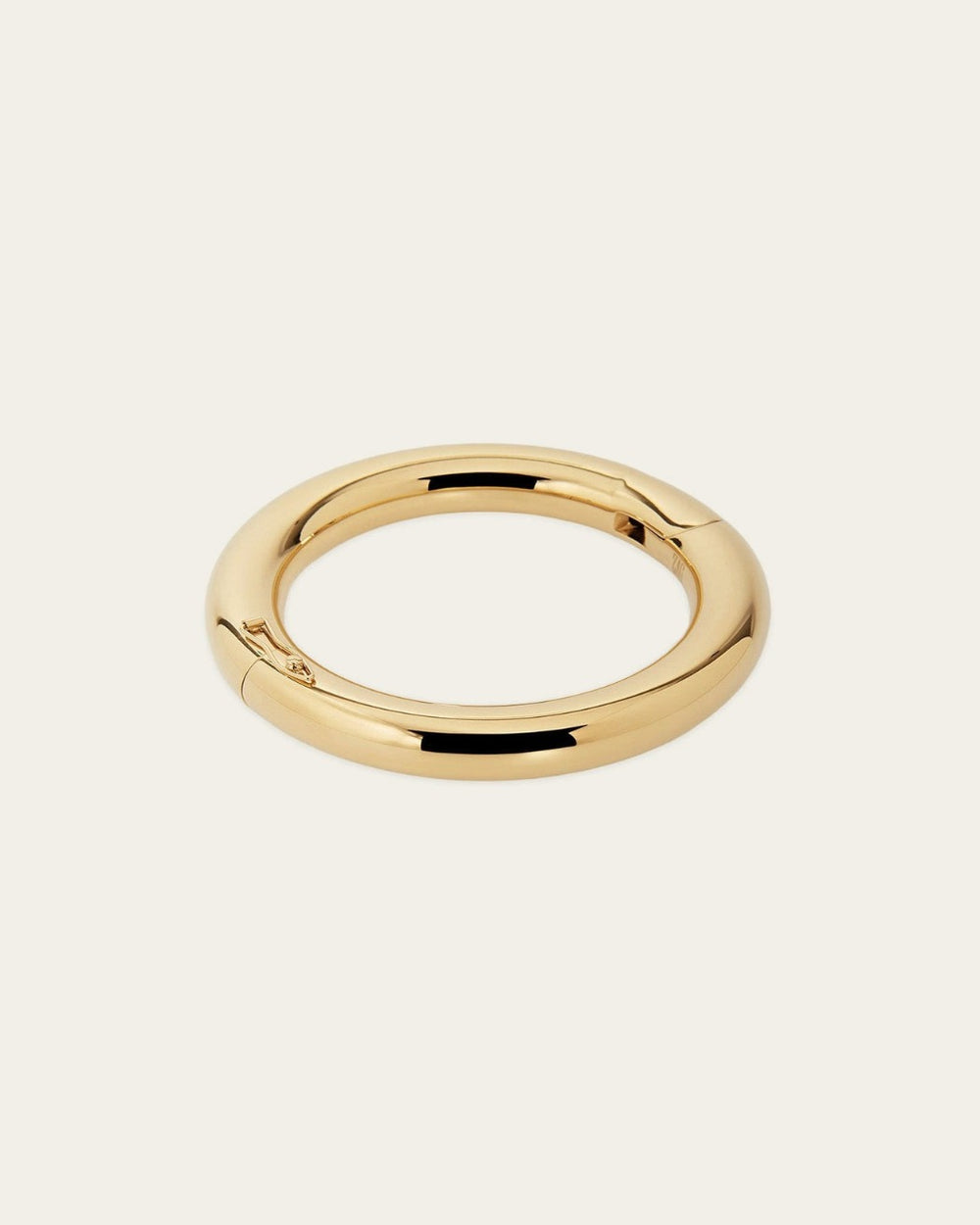 Bracelet Jonc Mave (Acier doré)