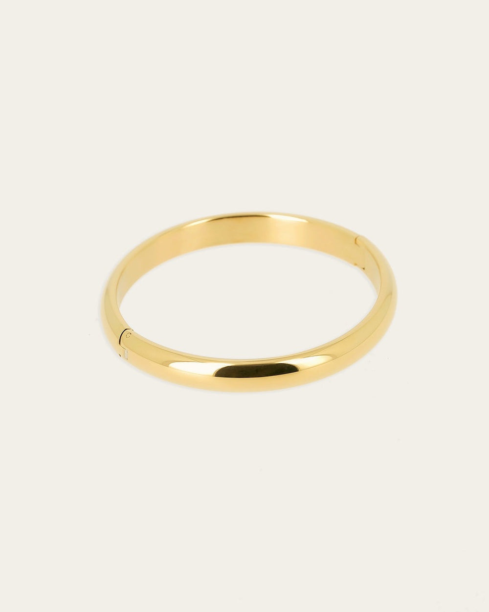 Bracelet Jonc Sarina (Acier doré)