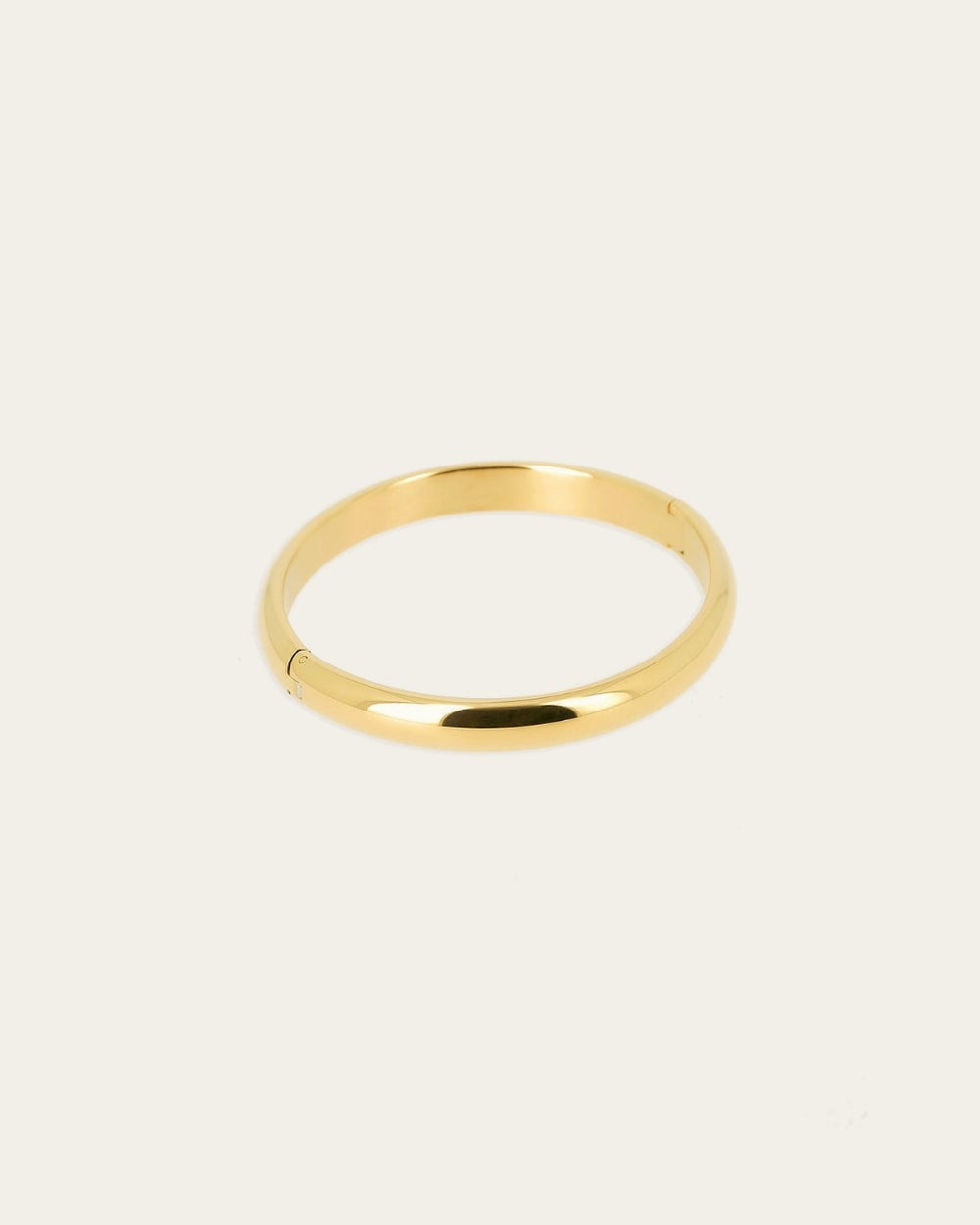 Bracelet Jonc Sarina (Acier doré)