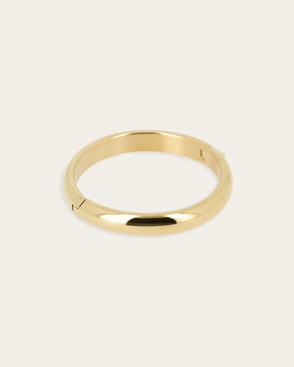 Bracelet Jonc Tessa (Acier doré)