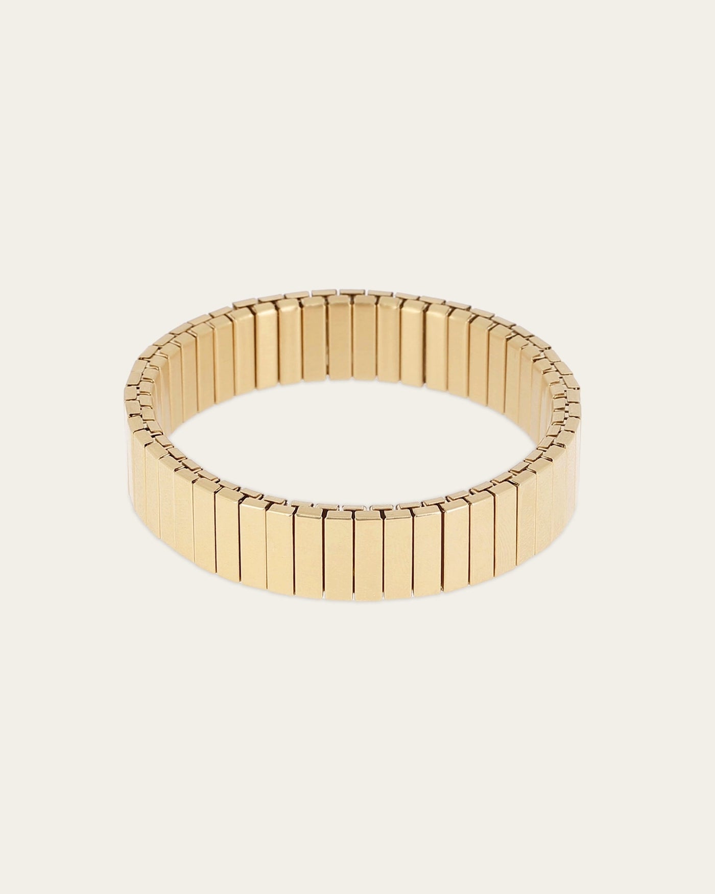 Bracelet Jonc Nunki (Acier doré)